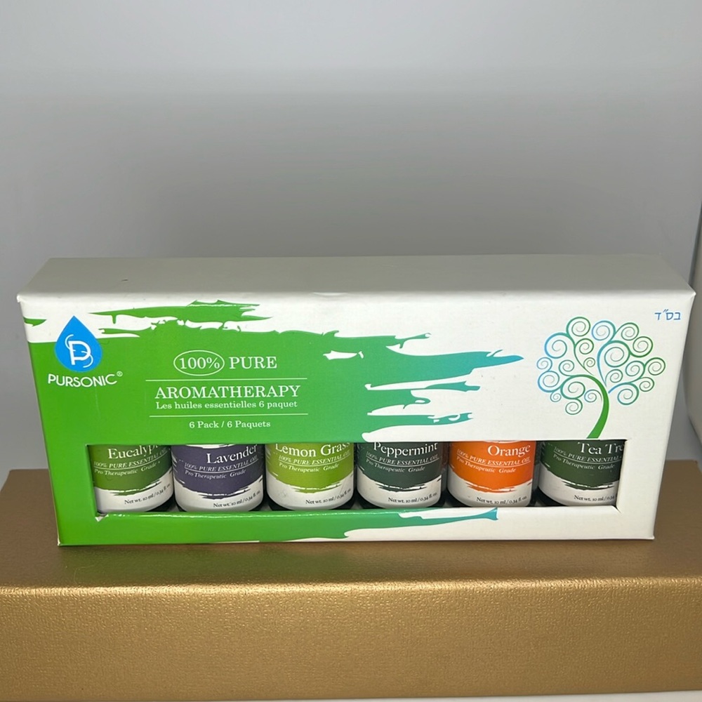 Aromatherapy Essential Oils 6 pack